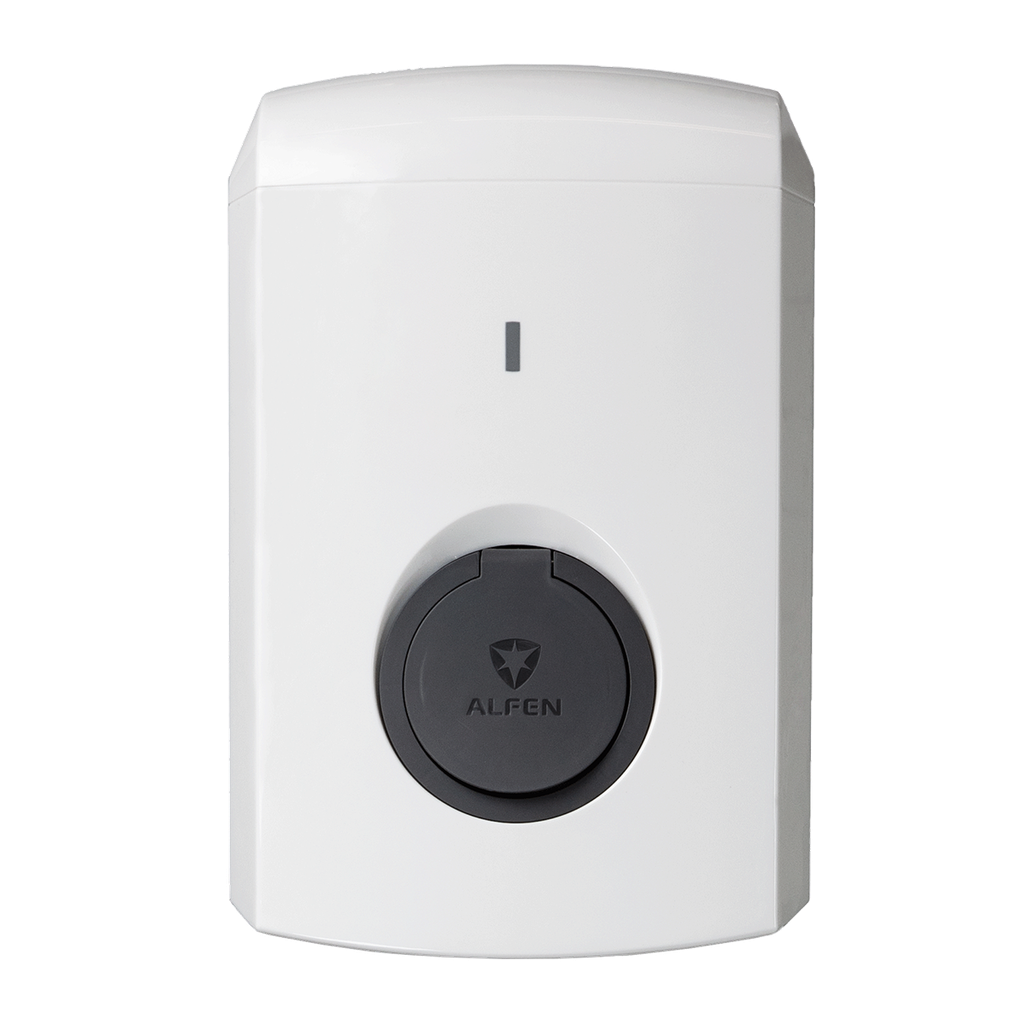 Alfen Eve Single S-line 3PH T2 RFID socket