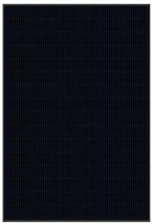 Autarco MHJ serie 400Wp Zonnepanelen full black