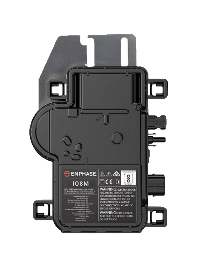 Enphase IQ8mc Micro-omvormer + 1 fase systeemkabel
