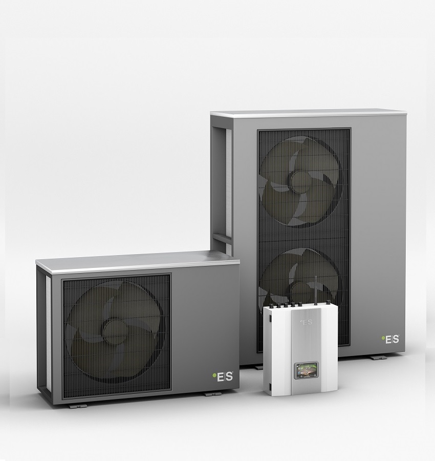 Hybride AWC-R32-M 12kW V6